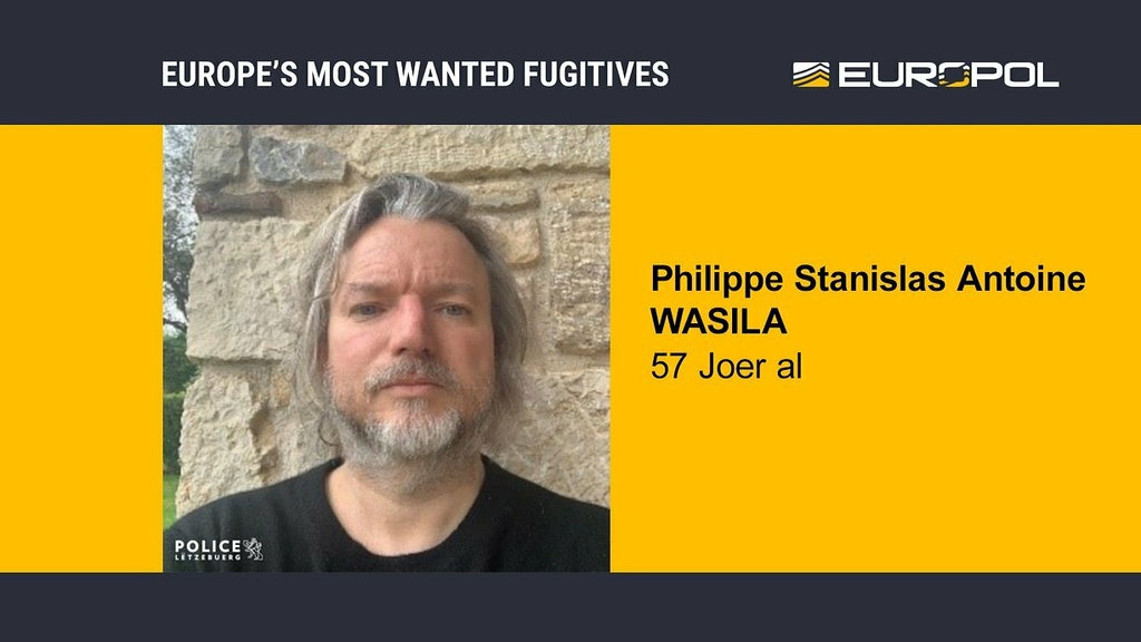 "Europe's most wanted": Philippe Wasila, recherché par le Luxembourg, a été arrêté à Athènes