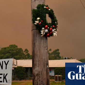 Extreme heat and bushfire risk across Australia’s south-east on Christmas and Boxing days as Grampians blaze rages