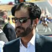 Mohammed Ben Sulayem wearing subglasses