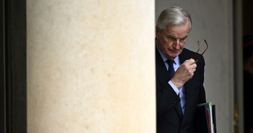 Face au risque de censure, Michel Barnier sur un fil