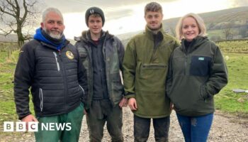 'Farming payment cuts will ruin our sons' dream'