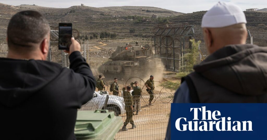 Fear and uncertainty in Golan Heights as Israeli troops drive deeper into Syria