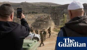 Fear and uncertainty in Golan Heights as Israeli troops drive deeper into Syria