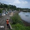 Fears of heavy death toll after cyclone hits Mayotte