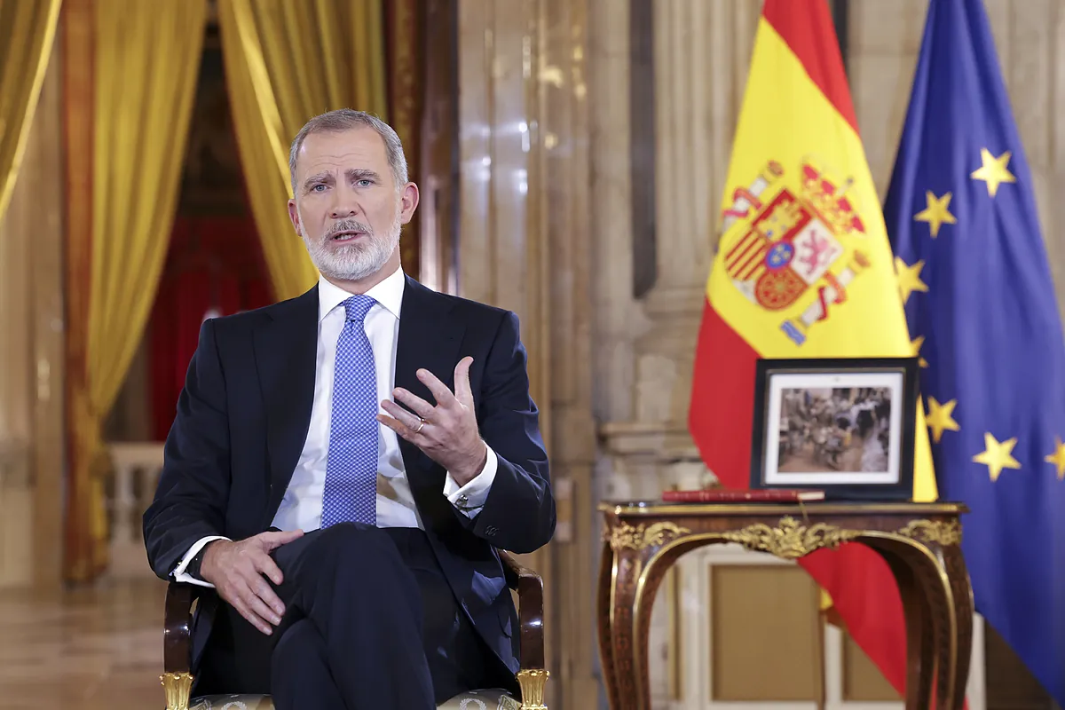 Felipe VI se centra en el "bien común": pide un "pacto de convivencia" y hace una "demanda de serenidad"