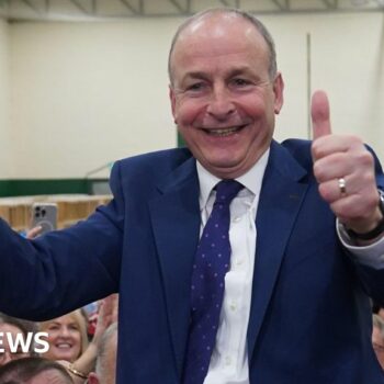 Fianna Fáil emerges as largest party in Irish election