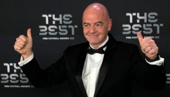 Fifa-Boss und Saudi-Arabien: Gestatten, Infantino, heute der Herrliche