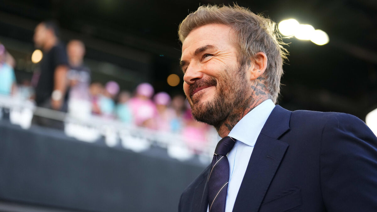 Football : David Beckham touche près de 33 millions d’euros de dividendes de « son empire personnel »