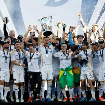 Football : le Los Angeles Galaxy sacré champion de MLS pour la sixième fois