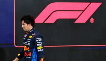 Formule 1: Le Mexicain Sergio Pérez écarté par Red Bull