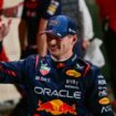 Formule 1: Max Verstappen s'élancera en pole position du Grand Prix du Qatar