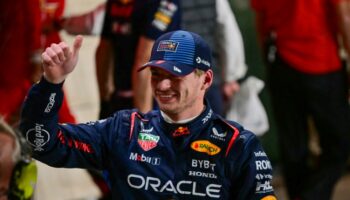 Formule 1: Max Verstappen s'élancera en pole position du Grand Prix du Qatar