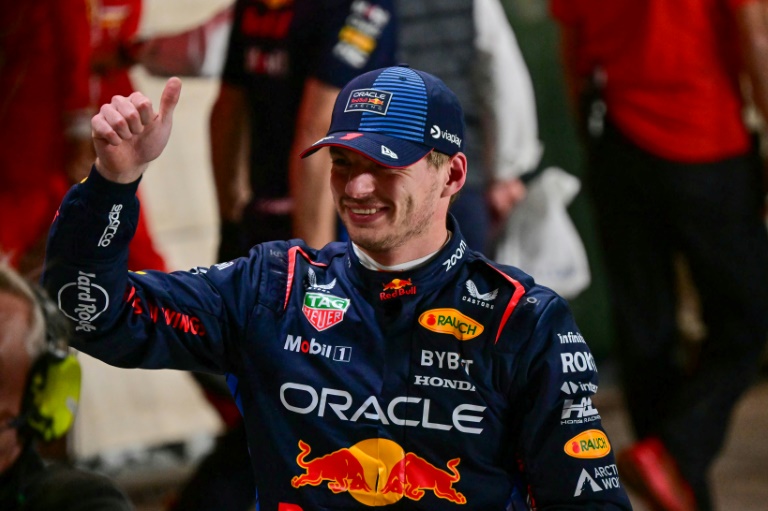 Formule 1: Max Verstappen s'élancera en pole position du Grand Prix du Qatar