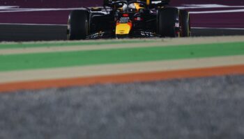 Formule 1 : Verstappen le plus fort au Qatar, Gasly 5e