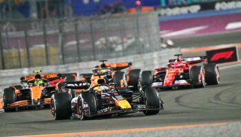 Formule 1 : Verstappen vainqueur au Qatar, McLaren et Ferrari pimentent classement des constructeurs