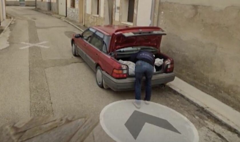 Fotos liefern Hinweis: Google-Street-View-Fotos sollen Verbrechen zeigen