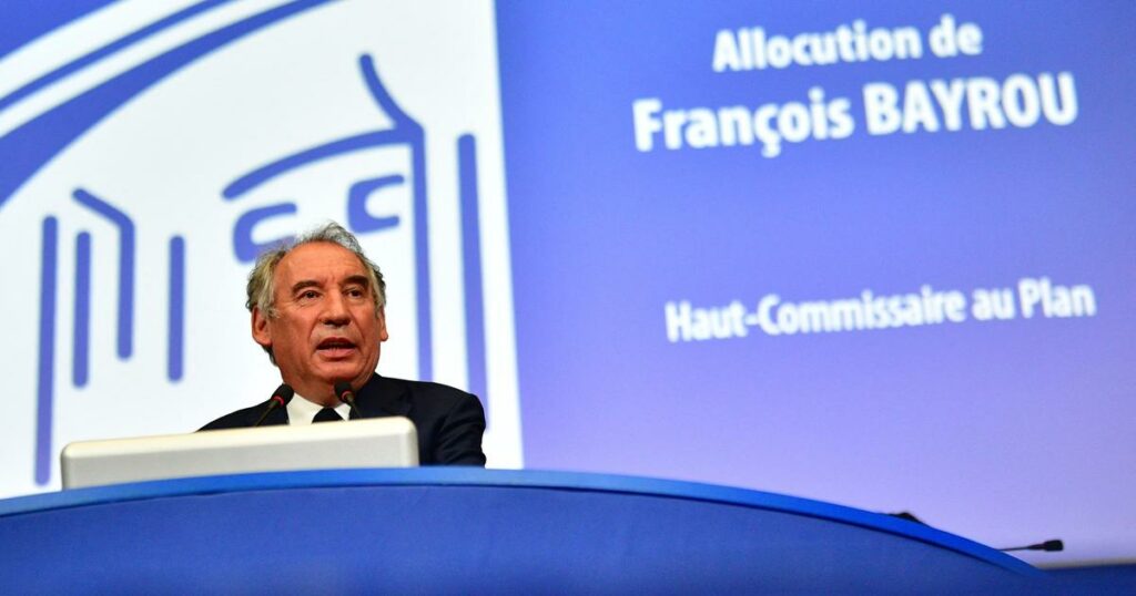 François Bayrou au haut-commissariat au plan, un bilan qui interroge