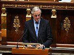 French Prime Minister Michel Barnier ousted as he LOSES no-confidence vote after plunging EU's second-biggest economy into turmoil