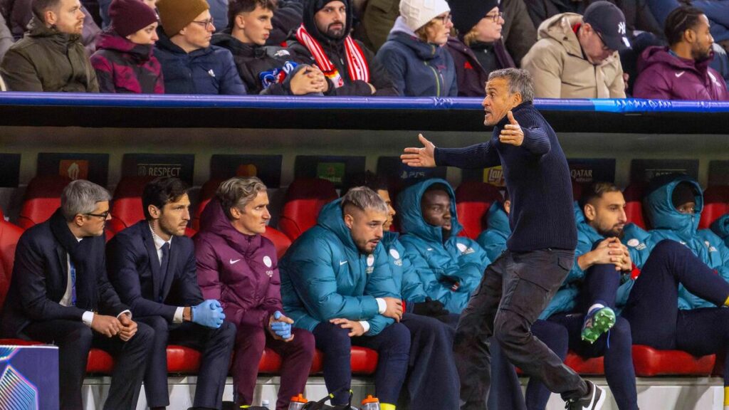 Frustrations, non-dits et incompréhensions : ça se tend autour de Luis Enrique dans le vestiaire du PSG