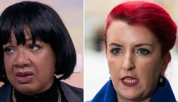 Fuming Diane Abbott claims Louise Haigh was 'thrown under the bus' in BBC interview