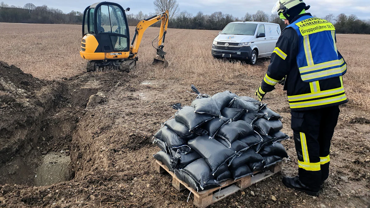 Geiselbullach: Granate zur Explosion gebracht