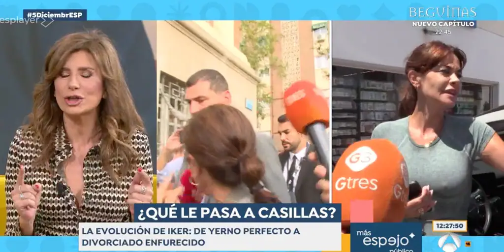 Gema López, en 'guerra' con Iker Casillas le lanza una seria 'advertencia': «Ya no está protegido»