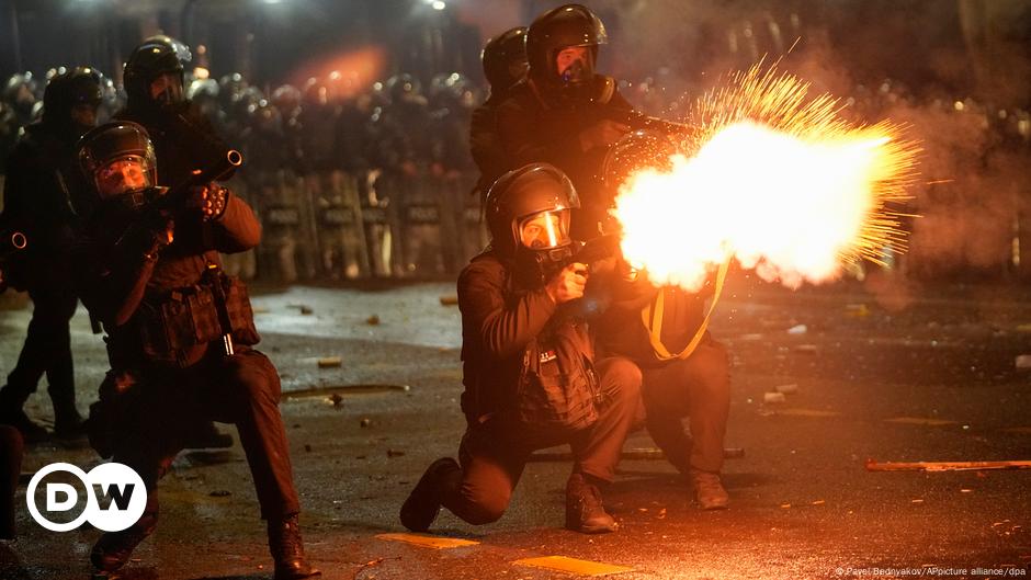 Georgia protests: What's driving the crisis?