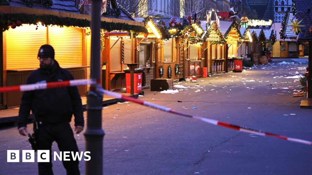 German Christmas market attack suspect remanded