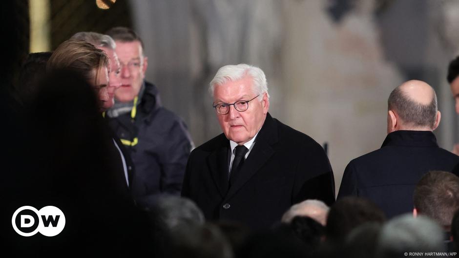 German President Steinmeier calls for unity in Christmas address