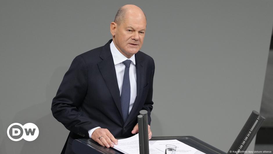 German election: Scholz loses confidence vote