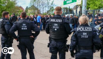 German football violence leaves 79 injured