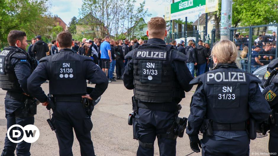 German football violence leaves 79 injured