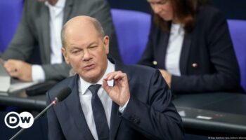 Germany: Scholz seeks help passing last laws before election