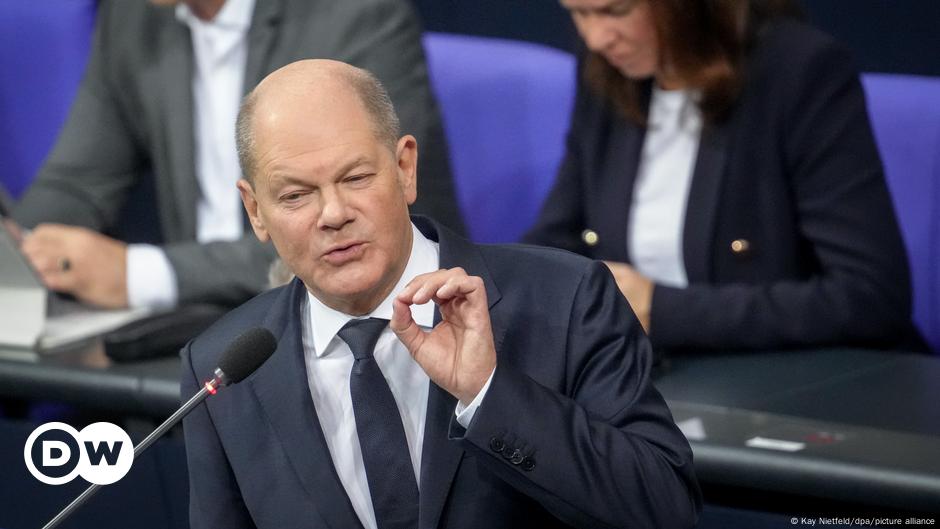 Germany: Scholz seeks help passing last laws before election