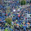 Warnstreik in Wolfsburg