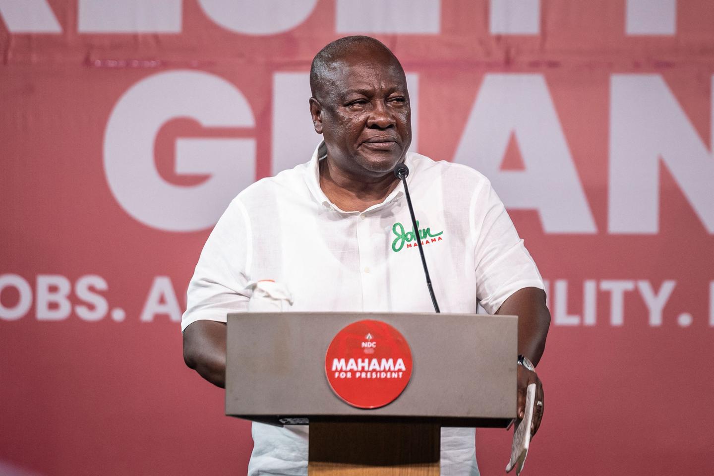 Ghana : John Dramani Mahama, vainqueur d’une présidentielle qui ancre la « maturité démocratique » du pays