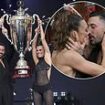 Giovanni Pernice vows to MARRY his actress partner Bianca Guaccero as he wins Italian Strictly Come Dancing - after leaving British version over bullying probe