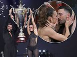 Giovanni Pernice vows to MARRY his actress partner Bianca Guaccero as he wins Italian Strictly Come Dancing - after leaving British version over bullying probe