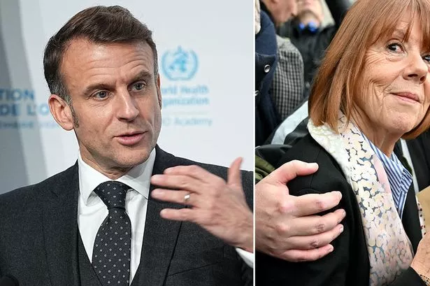 Gisele Pelicot: French President Emmanuel Macron issues moving 'thank you' to mass rape victim