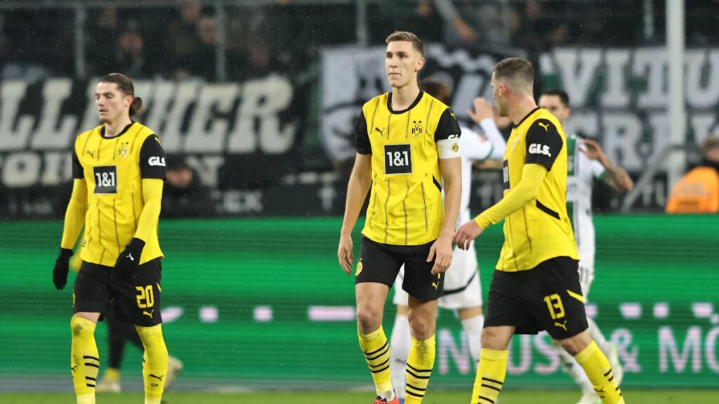 Gladbach gegen Dortmund: „Es ist ärgerlich“