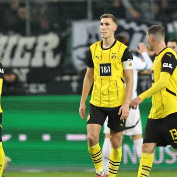 Gladbach gegen Dortmund: „Es ist ärgerlich“