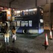 Glasgow bus crash: Major update on man, 60, fighting for life after horror bridge smash