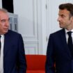 Gouvernement, consultations : François Bayrou soumet Emmanuel Macron à sa méthode