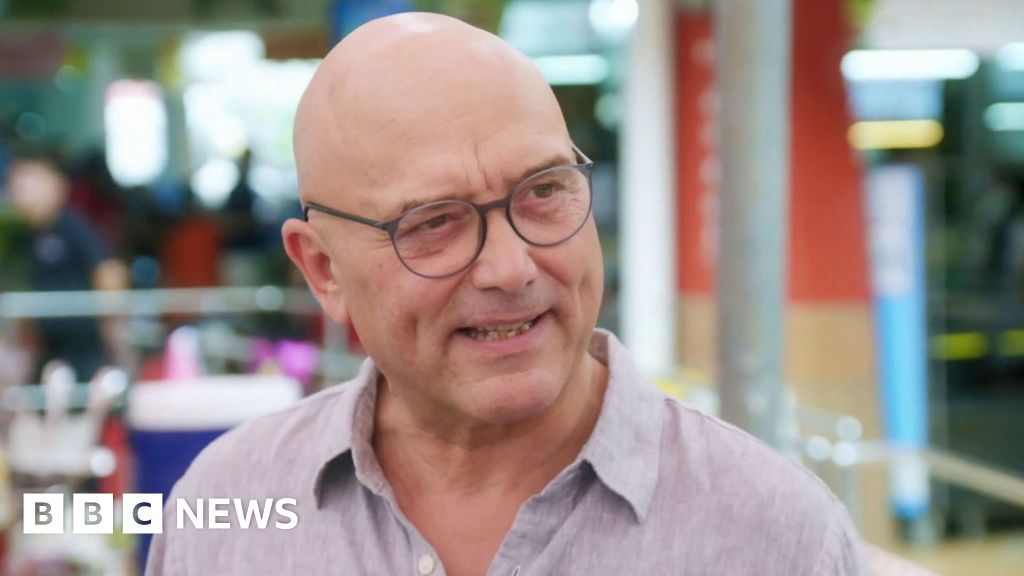 Gregg Wallace apologises for 'middle-class women' comment