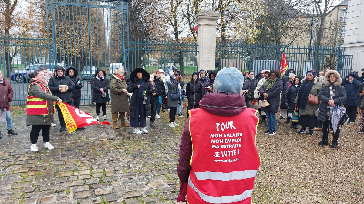 Grève des agents municipaux à Draveil : les cantines des écoles et des crèches à l’arrêt