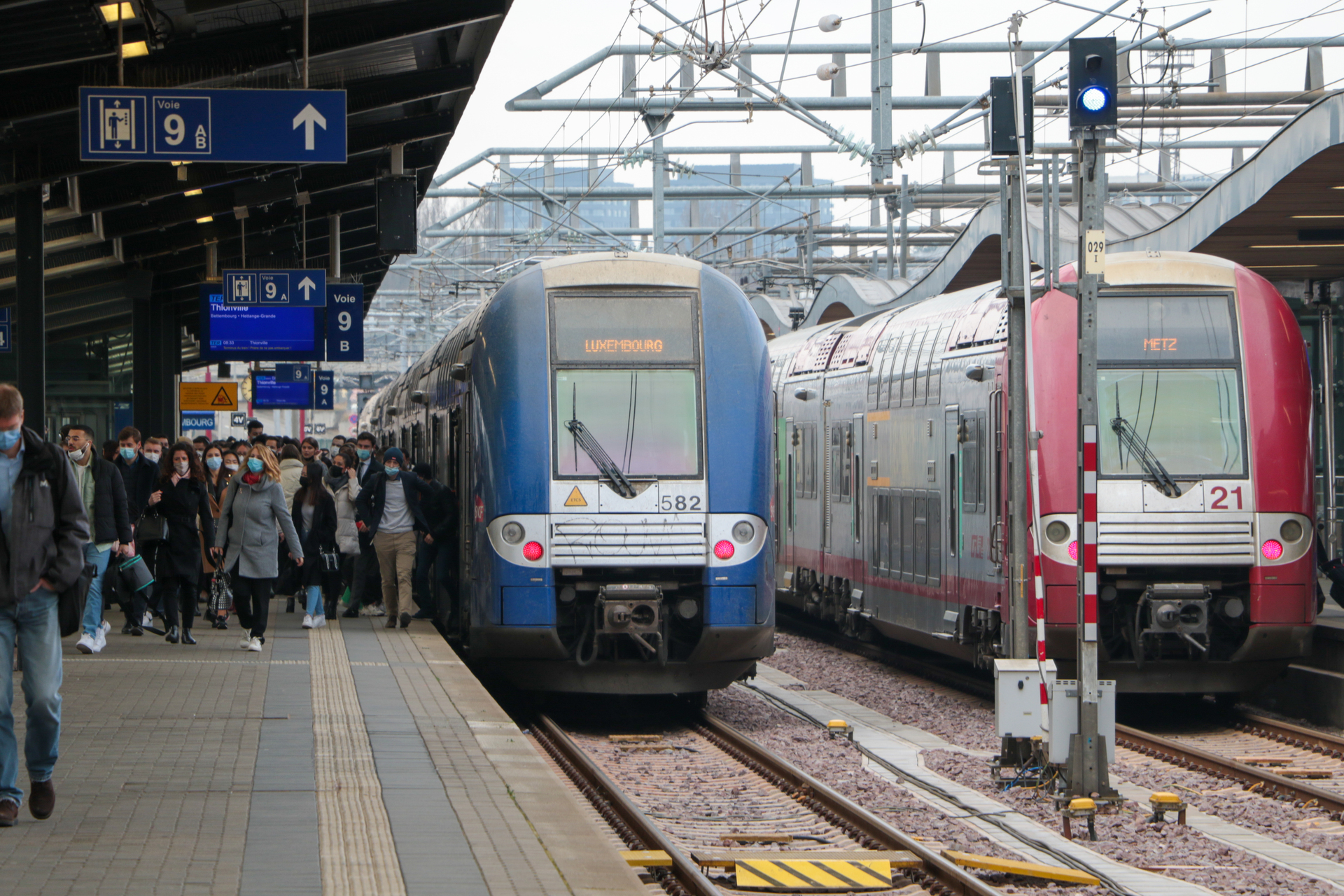 Grève en France: La journée des frontaliers sera perturbée ce jeudi