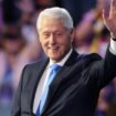 Bill Clinton im August 2024 in Chicago