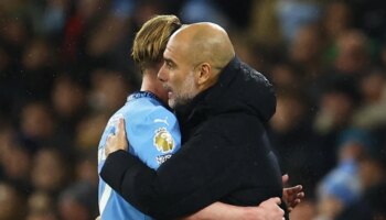 Guardiola aleja los fantasmas gracias a De Bruyne