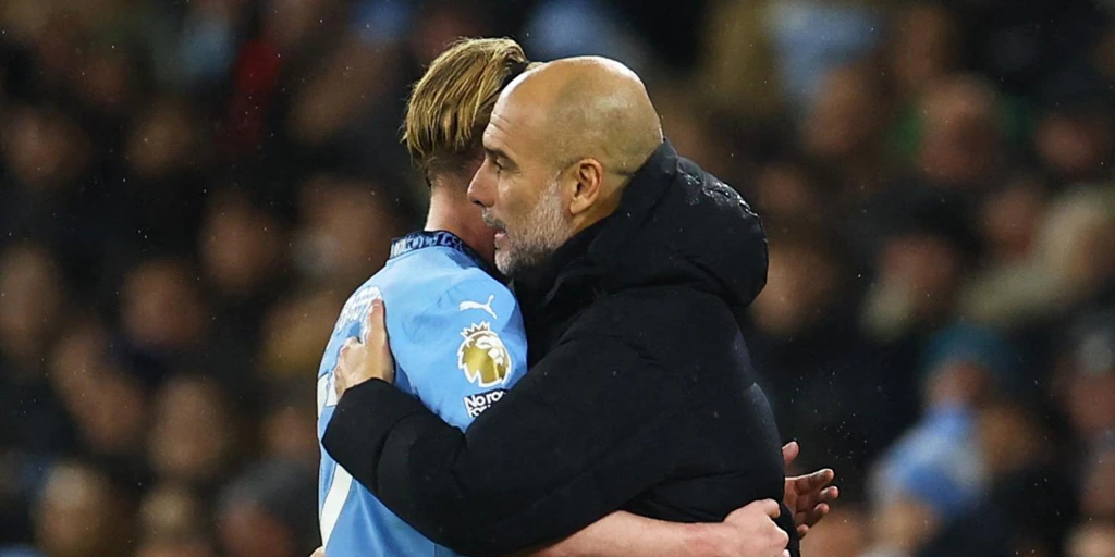 Guardiola aleja los fantasmas gracias a De Bruyne