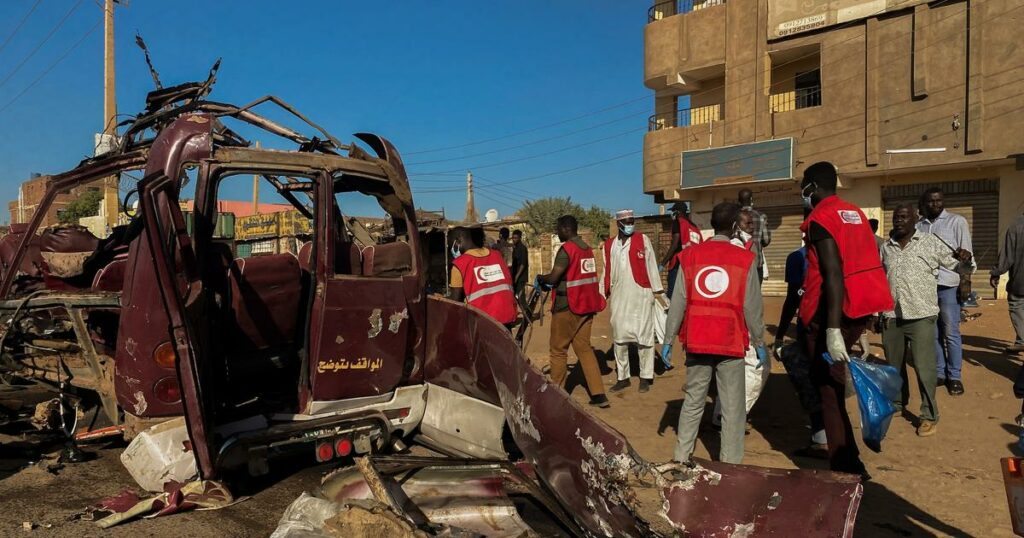 Guerre civile au Soudan : des volontaires en survie